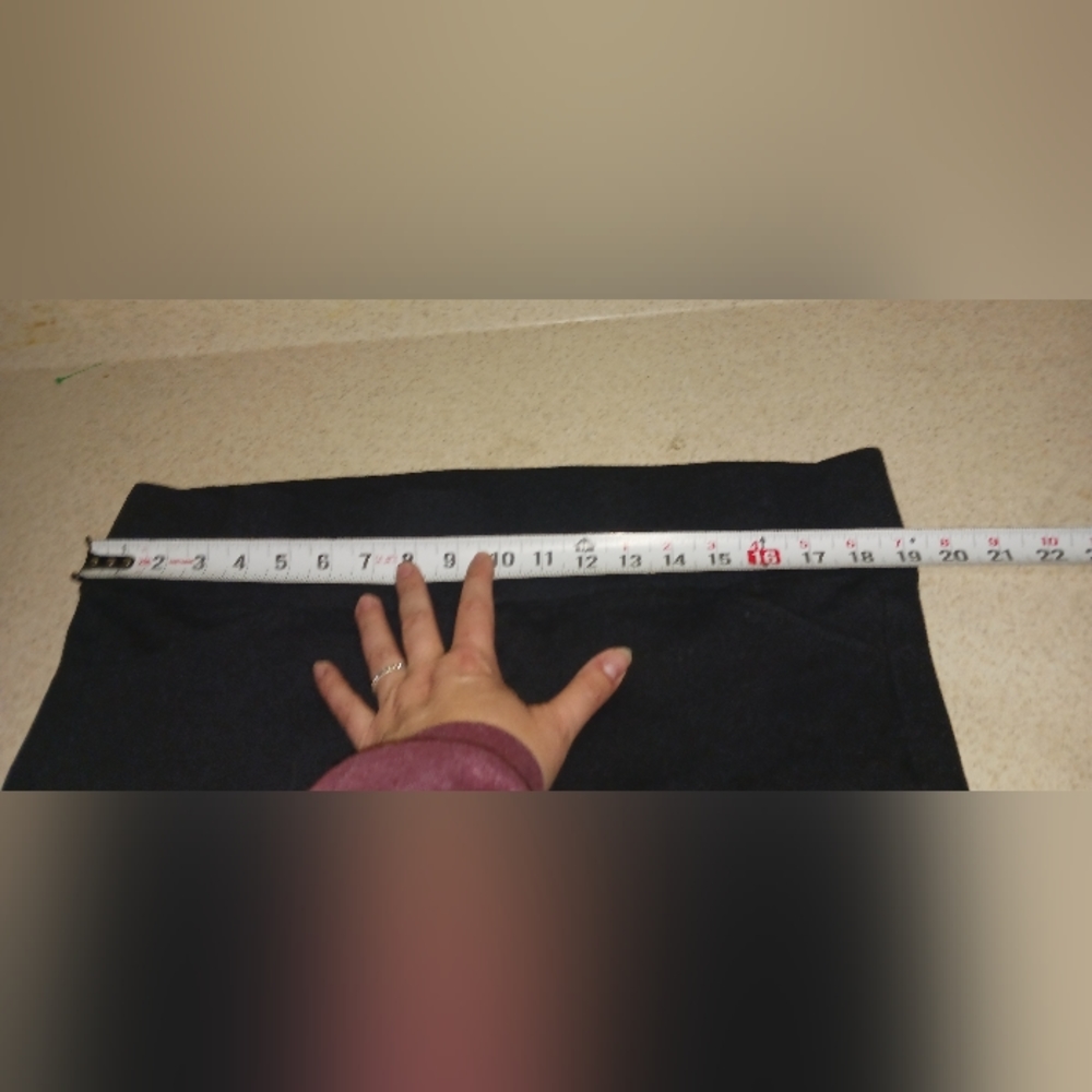 Torrid Pixie Pants Black Ponte Size 2 - image 3